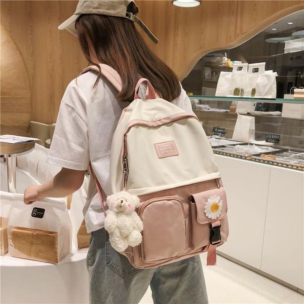 backpack women for teenage girls shoulder bags sweet cute preppy style travel backpacks casual school students
backpack women for teenage girls shoulder bags sweet cute preppy style travel backpacks casual school students