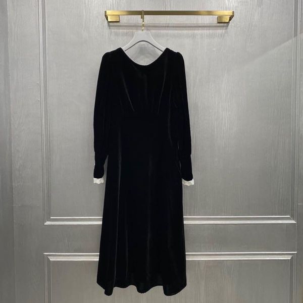 casual dresses 10132 fashion women 2021 spring dress luxury european design party style, Black;gray
casual dresses 10132 fashion women 2021 spring dress luxury european design party style, Black;gray