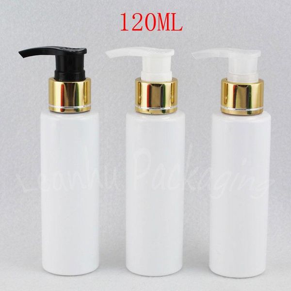 storage bottles & jars 120ml white flat shoulder plastic bottle with gold lotion pump , 120cc / shampoo sub-bottling empty cosmetic containe
storage bottles & jars 120ml white flat shoulder plastic bottle with gold lotion pump , 120cc / shampoo sub-bottling empty cosmetic containe