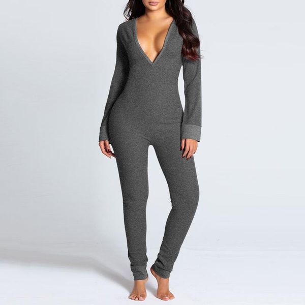 women's button-down front functional buttoned flap adults jumpsuit pajamas femme pijama combinaison nachtkleding vrouwen jumpsuits & ro, Black;white
women's button-down front functional buttoned flap adults jumpsuit pajamas femme pijama combinaison nachtkleding vrouwen jumpsuits & ro, Black;white