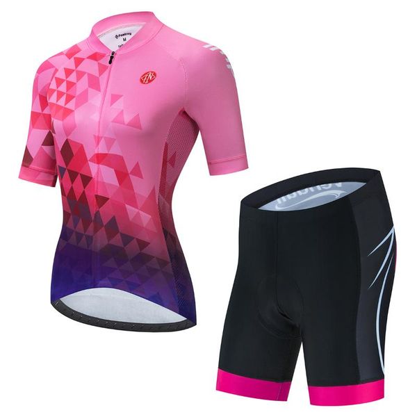 women 100% polyester bicycle clothes summer short sleeve bike clothing ropa ciclismo cycling jersey set 2021 racing sets, Black;blue
women 100% polyester bicycle clothes summer short sleeve bike clothing ropa ciclismo cycling jersey set 2021 racing sets, Black;blue