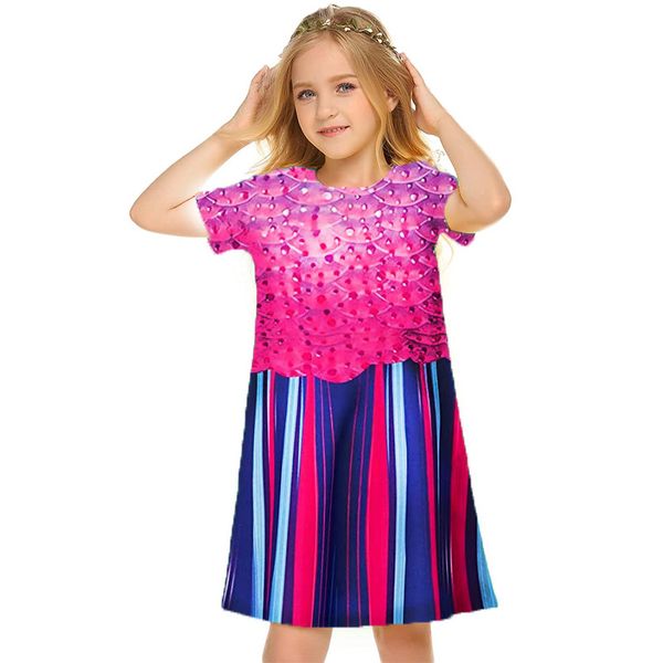 Crimson dress, short-sleeved printed dress, children's casual dress, A-line skirt, knee-length, simple, elegant and colorful 5-15 years old, Red;yellow
Crimson dress, short-sleeved printed dress, children's casual dress, A-line skirt, knee-length, simple, elegant and colorful 5-15 years old, Red;yellow