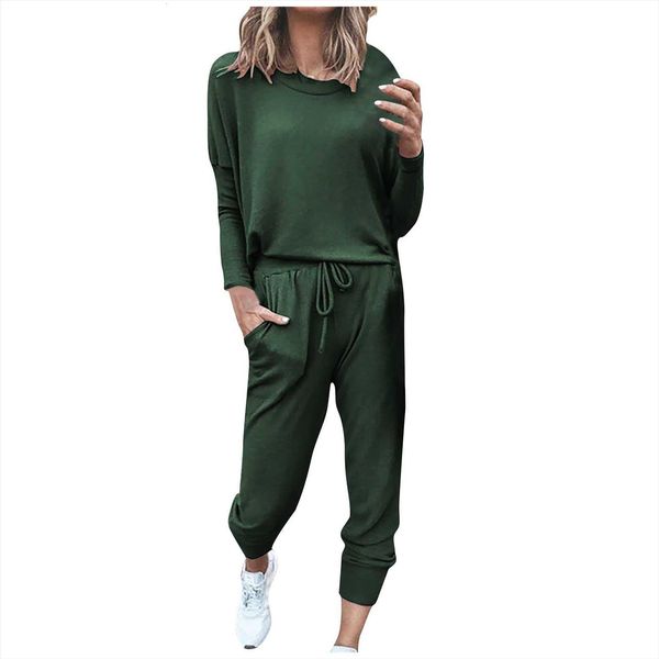 fashion classic solid set 2 womenpant two piece sweatshirt jogger suit tracksuit matching casual outfit, White
fashion classic solid set 2 womenpant two piece sweatshirt jogger suit tracksuit matching casual outfit, White