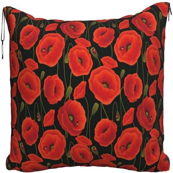blankets red poppy travel pillow blanket two-in-one backpack strap and compact airplane bag waist support 60x43 inches
blankets red poppy travel pillow blanket two-in-one backpack strap and compact airplane bag waist support 60x43 inches