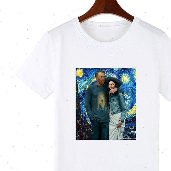 mona lisa van gogh womens funny tee vogue harajuku 90s streetwear sailor moon casual printed female, White
mona lisa van gogh womens funny tee vogue harajuku 90s streetwear sailor moon casual printed female, White