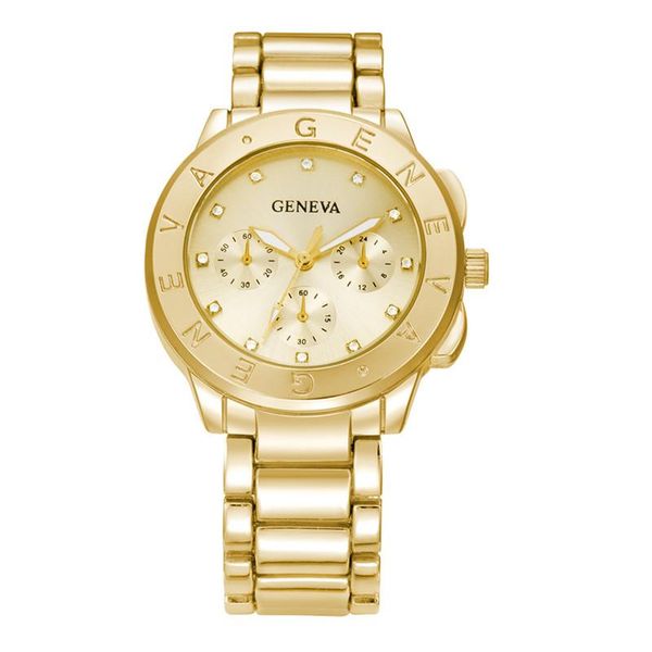 men watches luxury brand geneva stainless steel waterproof quartz watch male casual hours clock business wristwatches, Slivery;brown
men watches luxury brand geneva stainless steel waterproof quartz watch male casual hours clock business wristwatches, Slivery;brown