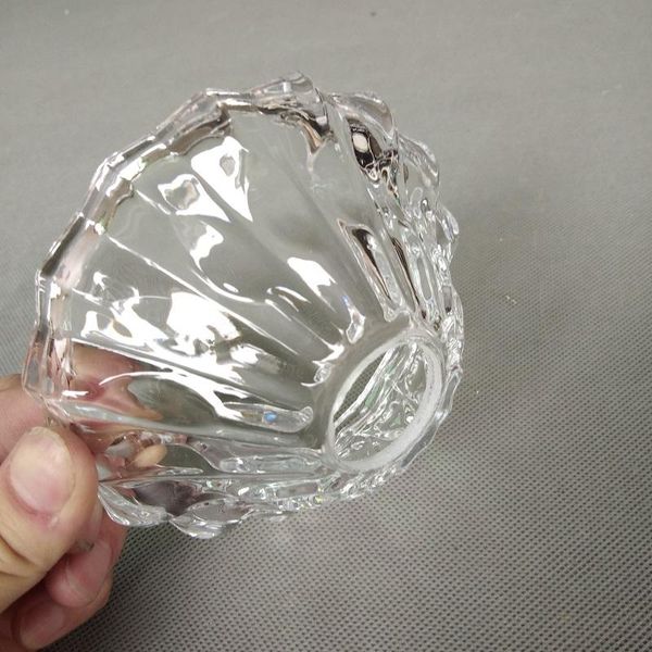 chandelier crystal d125*h50mmeuropean style lamp elbow support arm flower glass bowl tray decorative lighting accessories
chandelier crystal d125*h50mmeuropean style lamp elbow support arm flower glass bowl tray decorative lighting accessories
