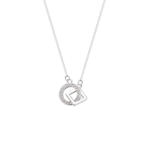 star studded anklet girl geometric necklace new female chain necklace wind clavicle contracted temperament, Silver
star studded anklet girl geometric necklace new female chain necklace wind clavicle contracted temperament, Silver