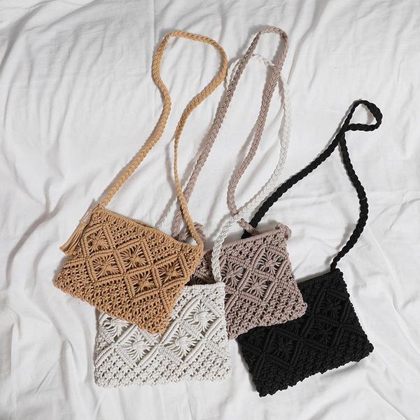 waist bags 2021 single shoulder slope across retro fashion leisure braided cotton bag grass
waist bags 2021 single shoulder slope across retro fashion leisure braided cotton bag grass