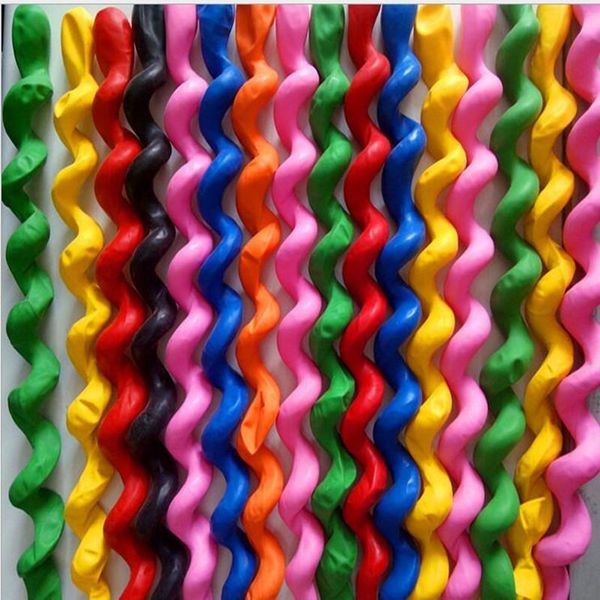 party decoration high-quality 50pcs 2.5g spiral twist balloons mixed colors decorative ceremony of children's toys
party decoration high-quality 50pcs 2.5g spiral twist balloons mixed colors decorative ceremony of children's toys