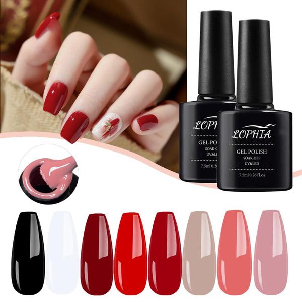 7.5ml red series uv gel nail polish need base coat semi permanent varnishes for art manicure set, Red;pink
7.5ml red series uv gel nail polish need base coat semi permanent varnishes for art manicure set, Red;pink