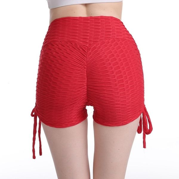 new lifting high waist yoga pants drawstring sports peach hip jacquard fitness women's bubble shorts, Black;white
new lifting high waist yoga pants drawstring sports peach hip jacquard fitness women's bubble shorts, Black;white