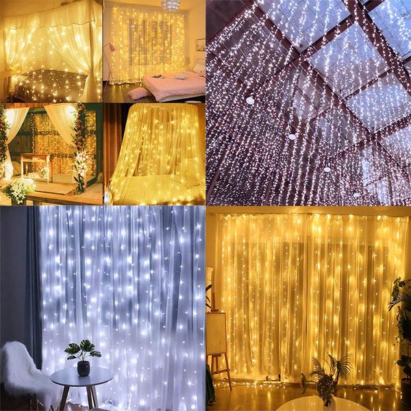 strings aifeng led curtain string light christmas garland party patio window decor fairy lights xmas wedding eu 220v
strings aifeng led curtain string light christmas garland party patio window decor fairy lights xmas wedding eu 220v