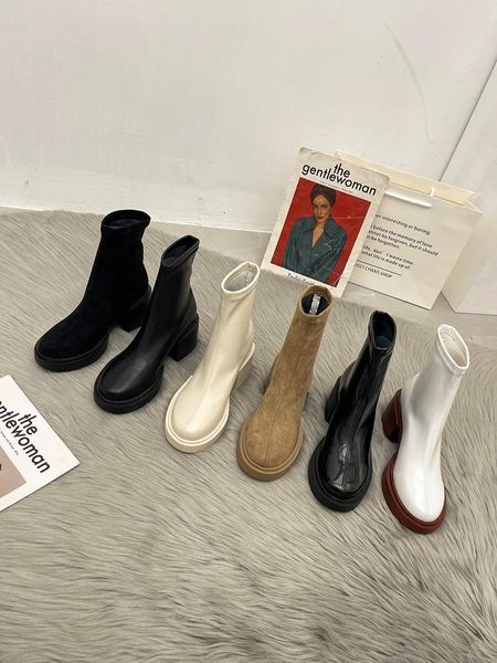 boots round toe woman flat autumn shoes boots-women luxury designer winter footwear low 2021 fashion sports mid-calf mid calf h, Black
boots round toe woman flat autumn shoes boots-women luxury designer winter footwear low 2021 fashion sports mid-calf mid calf h, Black