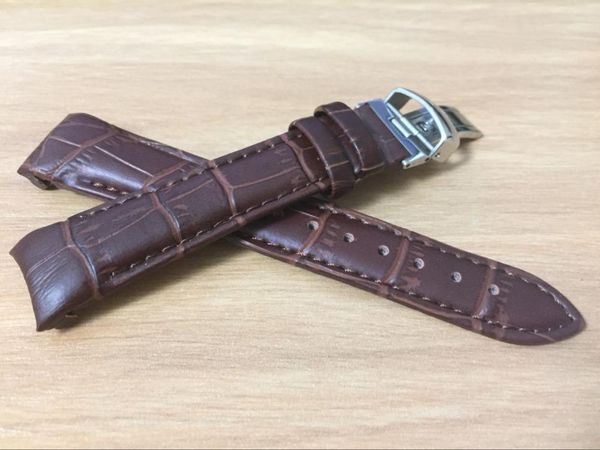 watch bands 18mm (buckle16mm) t035210a t035207 silver butterfly buckle + brown genuine leather strap for t035 woman, Black;brown
watch bands 18mm (buckle16mm) t035210a t035207 silver butterfly buckle + brown genuine leather strap for t035 woman, Black;brown