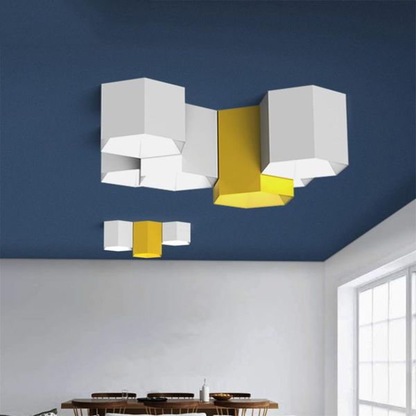 ceiling lights nordic minimalist design geometric hexagonal lamp modern living room bedroom corridor aisle home lighting
ceiling lights nordic minimalist design geometric hexagonal lamp modern living room bedroom corridor aisle home lighting