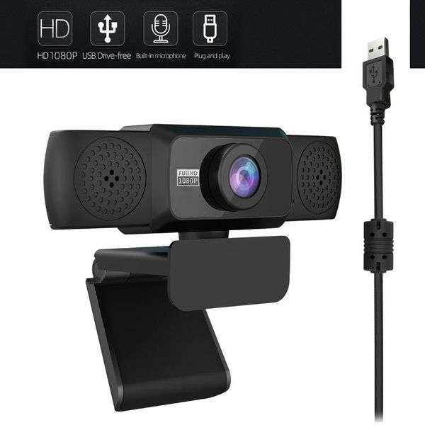 webcams 1080p hd webcam streaming computer camera for video calling conferencing 360° rotatable
webcams 1080p hd webcam streaming computer camera for video calling conferencing 360° rotatable