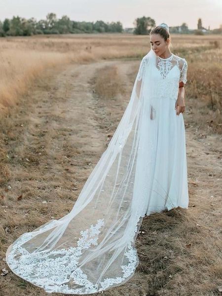 bridal veils one layer long lace with comb appliques soft tulle wedding accessories for bride acc, Black
bridal veils one layer long lace with comb appliques soft tulle wedding accessories for bride acc, Black