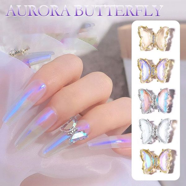 nail art decorations aurora crystal butterfly three-dimensional super flash diamond zircon color preserving symphony potherapy decor, Silver;gold
nail art decorations aurora crystal butterfly three-dimensional super flash diamond zircon color preserving symphony potherapy decor, Silver;gold