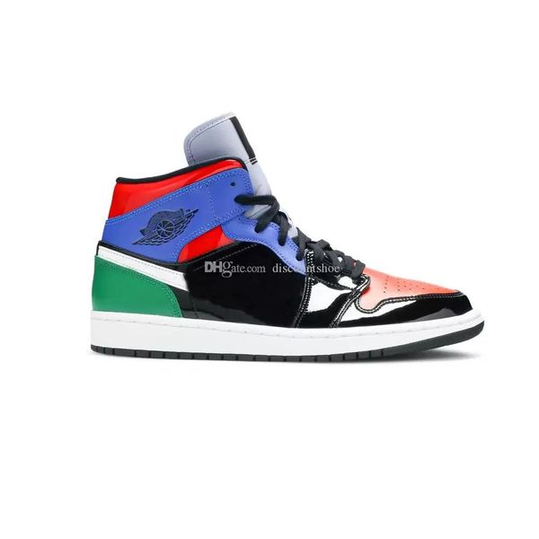 jumpman wmns 1 mid se multi patent basketball shoes 1s men women sneakers sku:cv5276 001 (delivery within 24 hours)
jumpman wmns 1 mid se multi patent basketball shoes 1s men women sneakers sku:cv5276 001 (delivery within 24 hours)