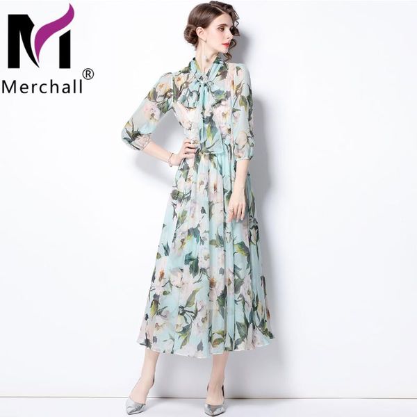 casual dresses merchall 2021 summer runway holiday chiffon dress woman elegant flower print bow tie neck latern sleeve maxi m76610, Black;gray
casual dresses merchall 2021 summer runway holiday chiffon dress woman elegant flower print bow tie neck latern sleeve maxi m76610, Black;gray