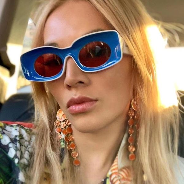 sunglasses insta beauty for women and men square rectangle two color fashion ladies sun glasses, White;black
sunglasses insta beauty for women and men square rectangle two color fashion ladies sun glasses, White;black