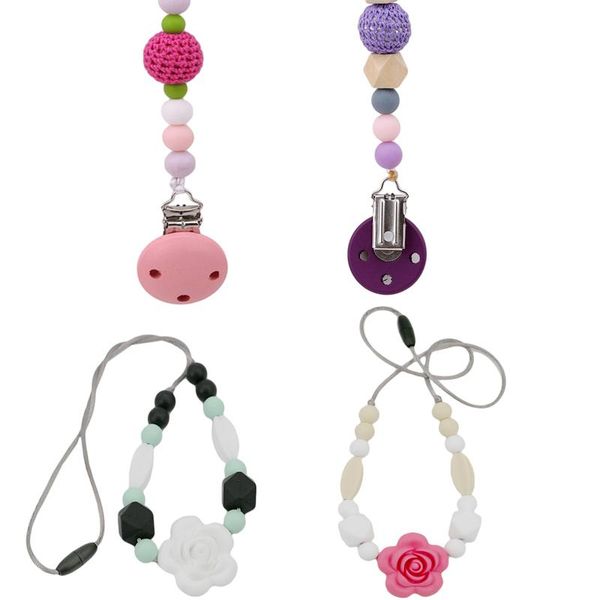 baby pacifier clip chain wooden hand made cute colourful beads/necklace silicon dummy soother holder pacifiers#
baby pacifier clip chain wooden hand made cute colourful beads/necklace silicon dummy soother holder pacifiers#