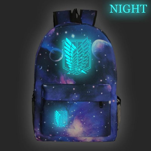 backpack attack on titan luminous bakcpack students boys girls back to school gift bag pattern bookbags fashion men travel mochila
backpack attack on titan luminous bakcpack students boys girls back to school gift bag pattern bookbags fashion men travel mochila