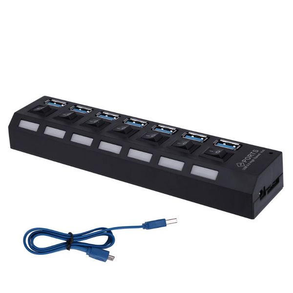 hubs usb extension hub slim size design usb3.0-superspeed 7-ports 5gbps with led indication on/off switch for tablet #929
hubs usb extension hub slim size design usb3.0-superspeed 7-ports 5gbps with led indication on/off switch for tablet #929