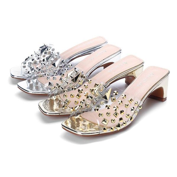 nis fashion woman flip flops transparent summer shoes cool beach rivets flat sandals jelly casual outdoor slipper girls slippers, Black
nis fashion woman flip flops transparent summer shoes cool beach rivets flat sandals jelly casual outdoor slipper girls slippers, Black
