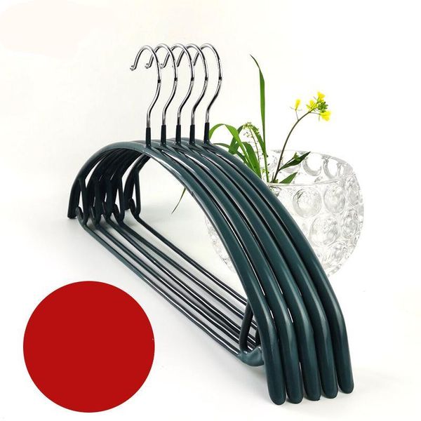 hangers & racks 5pcs thick metal trousers rack plastic edge coat hanger korean creative clothes simple pants
hangers & racks 5pcs thick metal trousers rack plastic edge coat hanger korean creative clothes simple pants