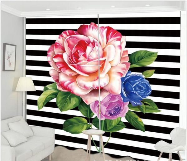 curtain & drapes window cottons for living room flower print luxury blackout 3d decorate rideaux cortina pillowcase
curtain & drapes window cottons for living room flower print luxury blackout 3d decorate rideaux cortina pillowcase