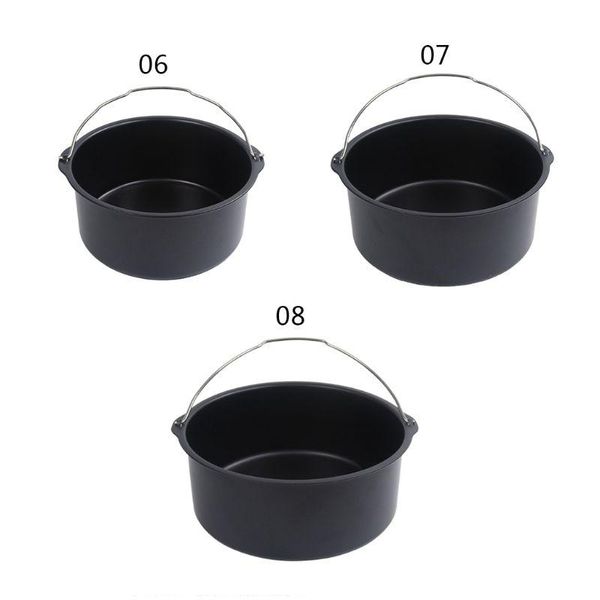 other bakeware 6/7/8'' non stick cake mold baking tray pan round roasting basket mould air fryer accessories
other bakeware 6/7/8'' non stick cake mold baking tray pan round roasting basket mould air fryer accessories