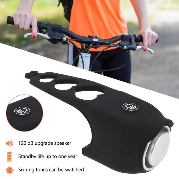 bike horns electronic loud horn 120 db warning safety electric bell siren bicycle handlebar alarm ring cycling accessories
bike horns electronic loud horn 120 db warning safety electric bell siren bicycle handlebar alarm ring cycling accessories