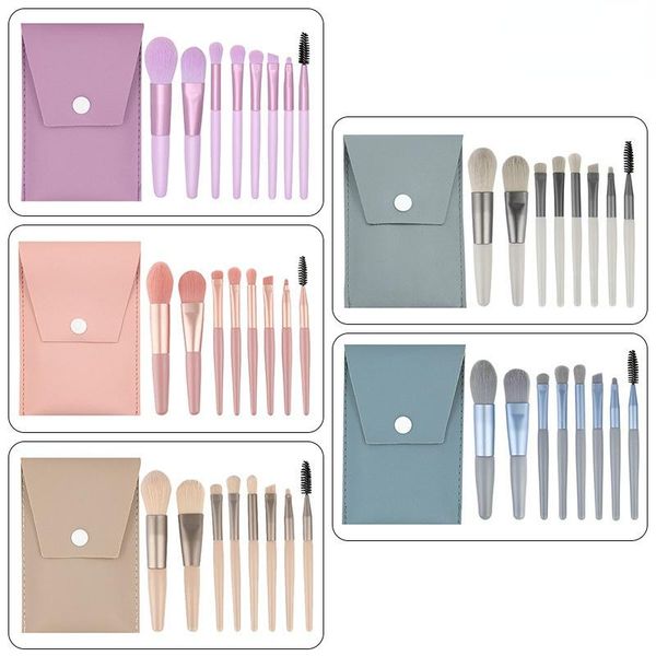 makeup brushes 8 pcs mini travel portable soft set eye shadow foundation powder eyelash lip concealer blush make up brush
makeup brushes 8 pcs mini travel portable soft set eye shadow foundation powder eyelash lip concealer blush make up brush