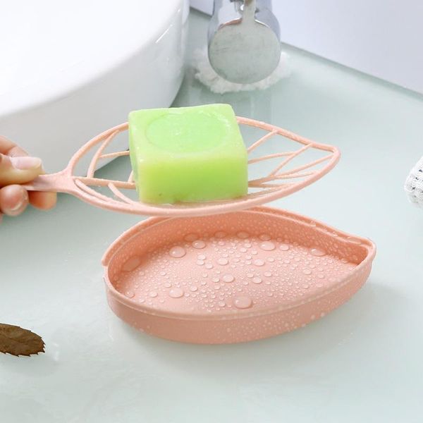 leaf shape non-slip soap box dish holder toilet shower tray draining rack saver bathroom gadgets dishes
leaf shape non-slip soap box dish holder toilet shower tray draining rack saver bathroom gadgets dishes