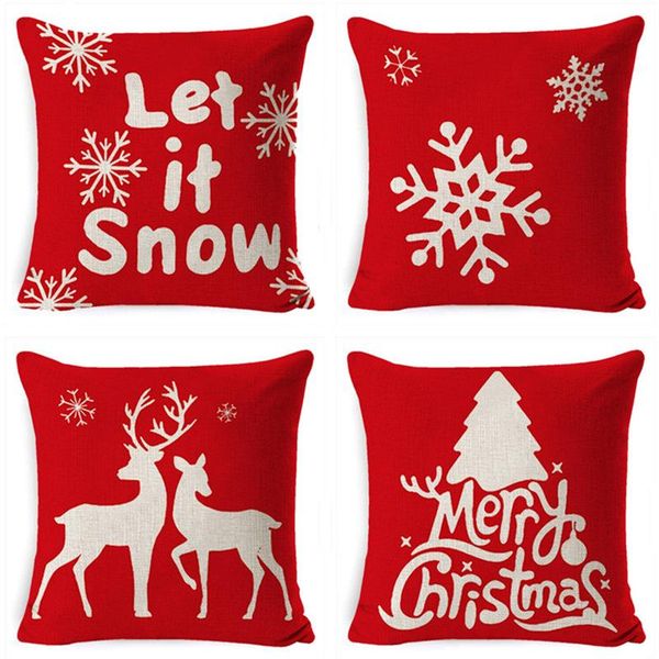 cushion/decorative pillow christmas cushion cover 45x45cm linen pillowcase sofa decorative pillows for throw
cushion/decorative pillow christmas cushion cover 45x45cm linen pillowcase sofa decorative pillows for throw