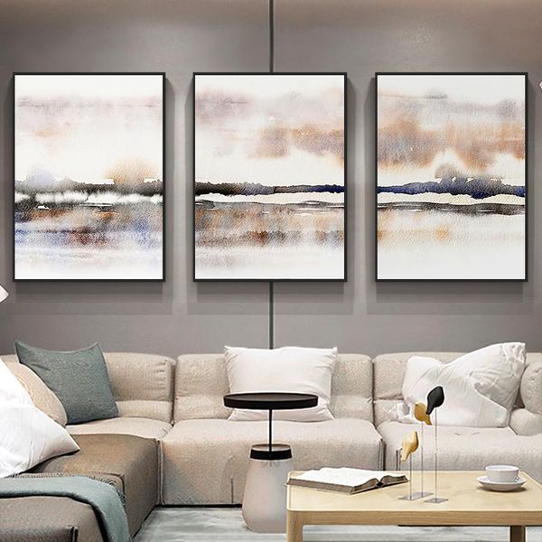 watercolor abstract landscape nordic style canvas painting scandinavian poster wall art print modern home decoration picture paintings
watercolor abstract landscape nordic style canvas painting scandinavian poster wall art print modern home decoration picture paintings