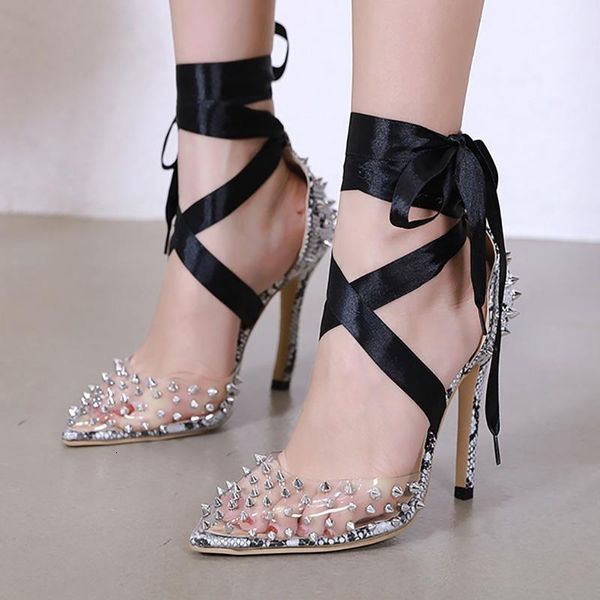 sandals women shoes pumps woman high heels rivet bandage ladies stiletto snake pattern pointed toe eik1, Black
sandals women shoes pumps woman high heels rivet bandage ladies stiletto snake pattern pointed toe eik1, Black