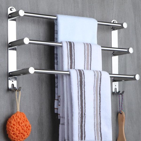 towel racks rack stainless steel flexable adjustable 50 to 90 cm 3 ties arm holder bar rail hanger wall mounted for bathroom
towel racks rack stainless steel flexable adjustable 50 to 90 cm 3 ties arm holder bar rail hanger wall mounted for bathroom