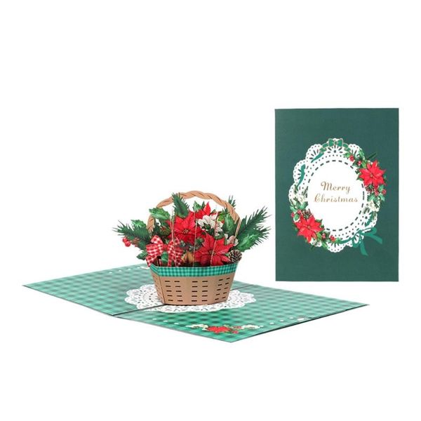 greeting cards m17d 3d up christmas card xmas elk flower basket handmade with envelope for year
greeting cards m17d 3d up christmas card xmas elk flower basket handmade with envelope for year