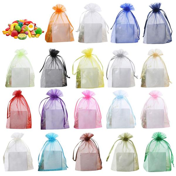 gift wrap 100pc drawstring jewelry bag organza packaging bags wedding party decoration drawable storage christmas pouches 9x12cm
gift wrap 100pc drawstring jewelry bag organza packaging bags wedding party decoration drawable storage christmas pouches 9x12cm