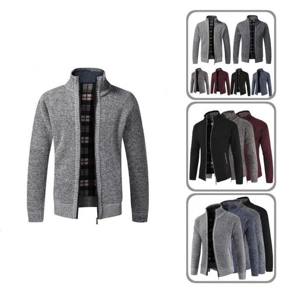 men's sweaters men cardigan wonderful cotton blend slim zipper closure for outdoor wear trui pullover, White;black
men's sweaters men cardigan wonderful cotton blend slim zipper closure for outdoor wear trui pullover, White;black