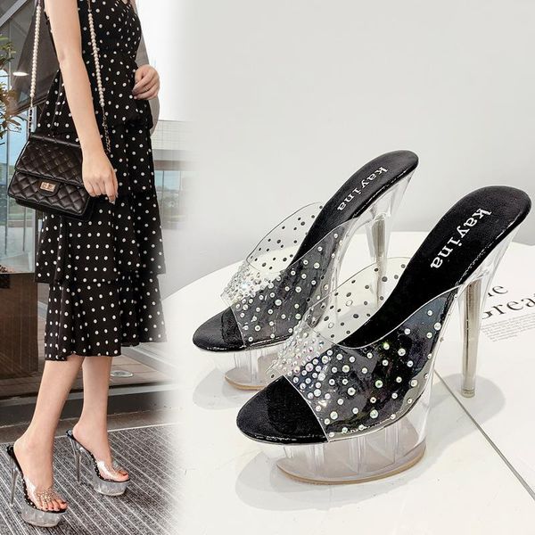 low shoes woman 2021 thin heels glitter slides slippers summer pantofle heeled mules jelly high pumps patent leather pu fabr, Black
low shoes woman 2021 thin heels glitter slides slippers summer pantofle heeled mules jelly high pumps patent leather pu fabr, Black