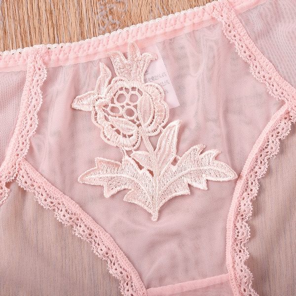rmxj women's seduction perspective mesh women's underwear traceless lace edge and briefsunderwear briefs large size fattened waist, Red;black
rmxj women's seduction perspective mesh women's underwear traceless lace edge and briefsunderwear briefs large size fattened waist, Red;black