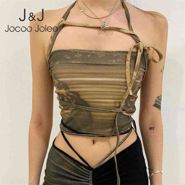 jocoo jolee vintage straped sleeveless cropped y2k cami women bandage tanks summer casual lace up backless slim tanks 210518, White
jocoo jolee vintage straped sleeveless cropped y2k cami women bandage tanks summer casual lace up backless slim tanks 210518, White