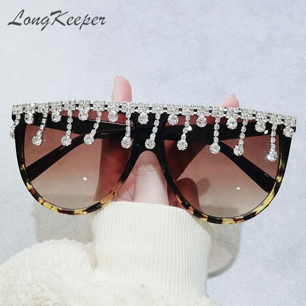 sunglasses fashion brand design women 2021 crystal diamond tassel sun glasses luxury oversized shades uv400, White;black
sunglasses fashion brand design women 2021 crystal diamond tassel sun glasses luxury oversized shades uv400, White;black