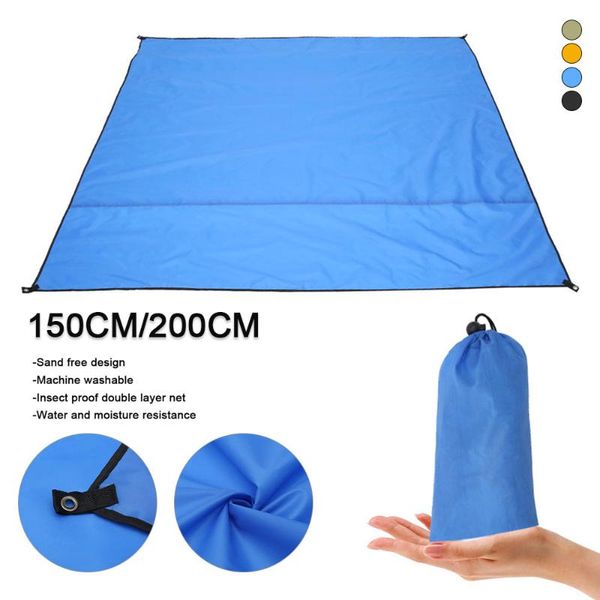 1pcs 2.1x1.5m portable picnic beach mat waterproof pocket blanket ground mattress outdoor sand camping tent pads
1pcs 2.1x1.5m portable picnic beach mat waterproof pocket blanket ground mattress outdoor sand camping tent pads