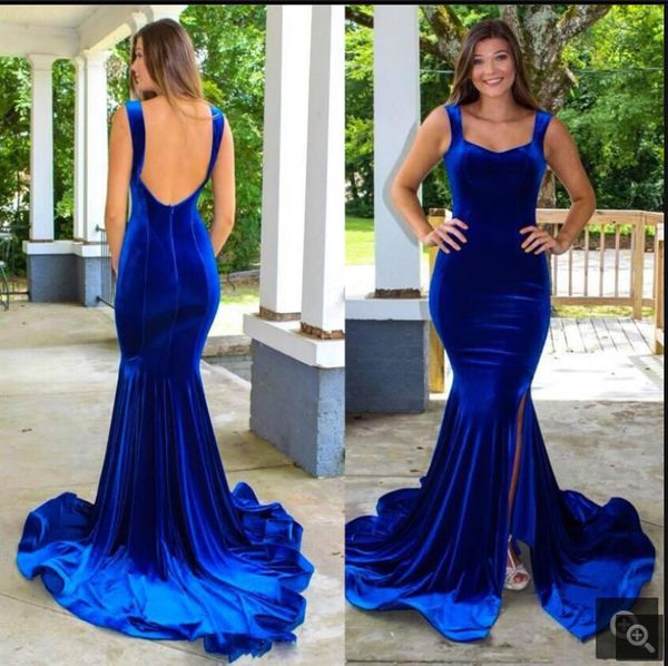 vestido de festa 2021 royal blue velvet mermaid evening dresses sleeveless open back court train v neckline elegant prom gowns red carpet lo, Black;red
vestido de festa 2021 royal blue velvet mermaid evening dresses sleeveless open back court train v neckline elegant prom gowns red carpet lo, Black;red