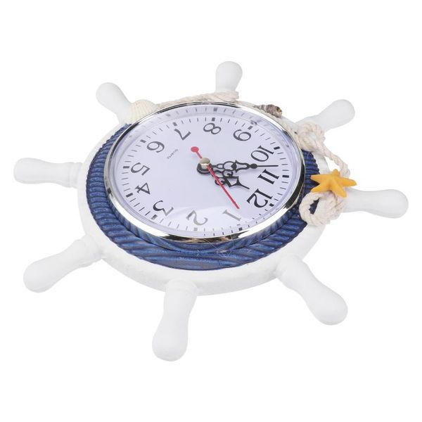 wall clocks mediterranean clock with rope decor ticking silent decoration (random color)
wall clocks mediterranean clock with rope decor ticking silent decoration (random color)